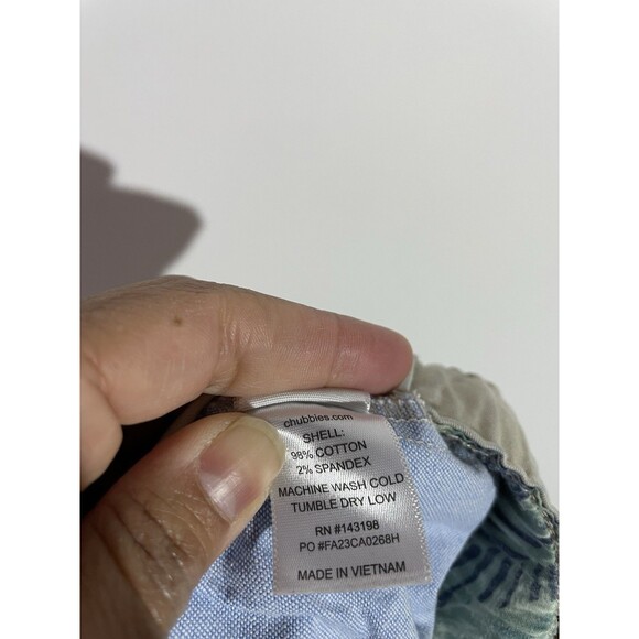 Chubbies Pants Mens XL Regular Fit Everydaywear Drawstring Elastic Waist Casual - Picture 6 of 12